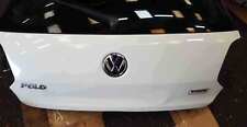 Volkswagen Polo 6C 2014-2017 Rear Tailgate Boot White LC9A